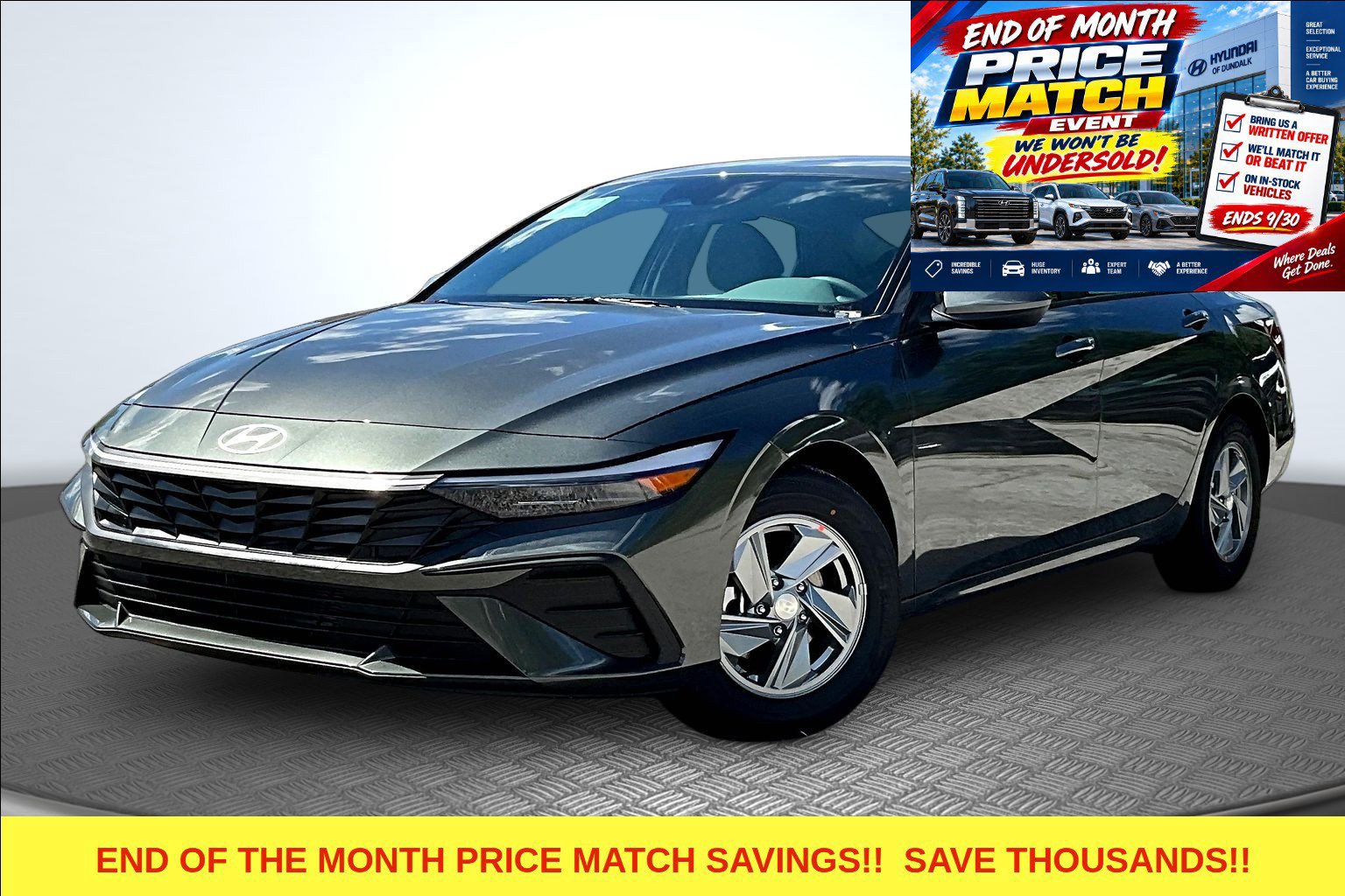 New 2026 Hyundai Elantra SE
