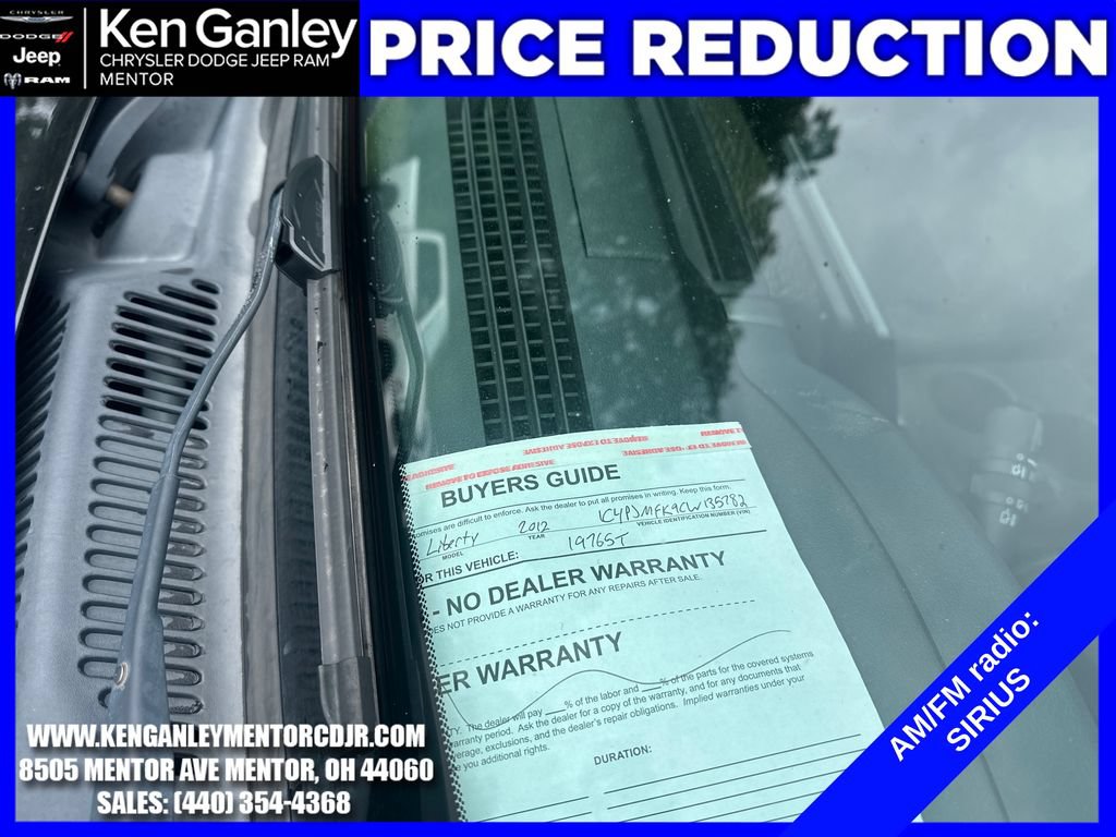 Used 2012 Jeep Liberty Limited Jet w/ Comfort/Convenience Group AWD/4WD image 27