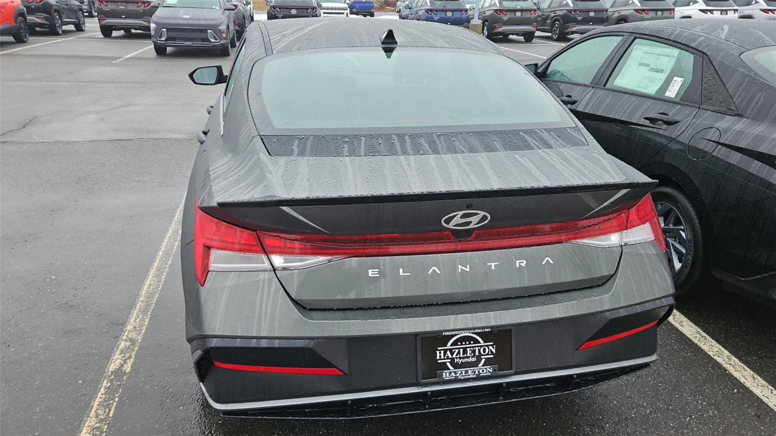 New 2026 Hyundai Elantra SEL Sport w/ Cargo Package FWD image 6