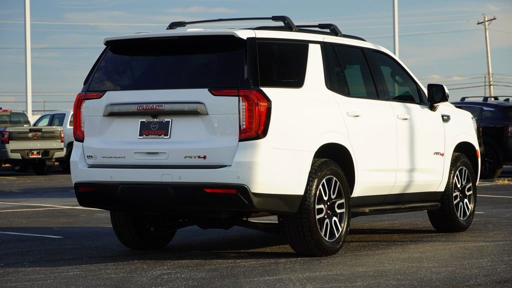 Used 2021 GMC Yukon AT4 w/ Rear Media and Nav Package image 5