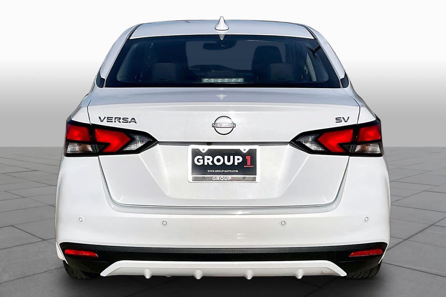 Used 2024 Nissan Versa SV w/ Trunk Package FWD image 5