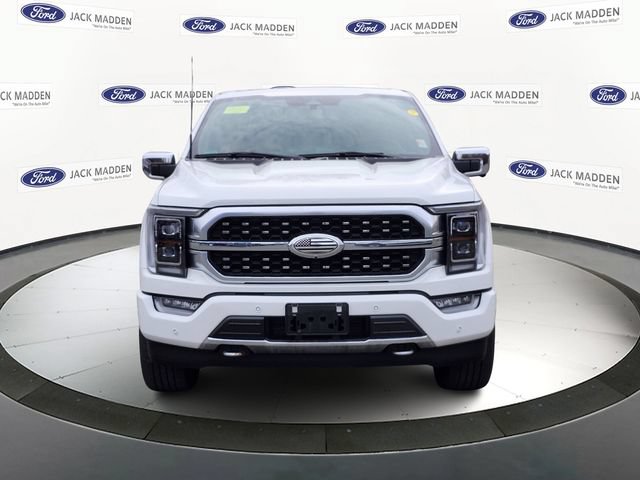 Certified 2023 Ford F150 Platinum w/ Equipment Group 701A High AWD/4WD image 8