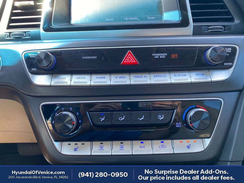 Used 2018 Hyundai Sonata SEL w/ Tech Package 02 FWD image 12