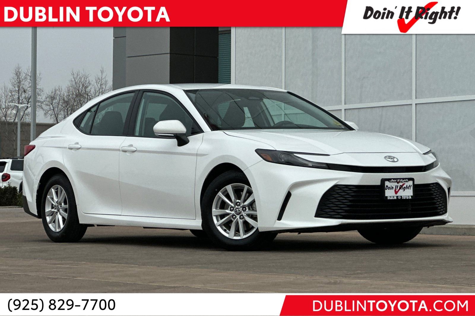 Certified 2025 Toyota Camry LE