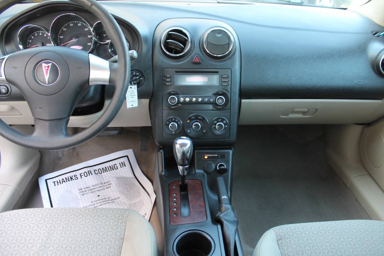 Used 2007 Pontiac G6 Sedan w/ Sport Package FWD image 38