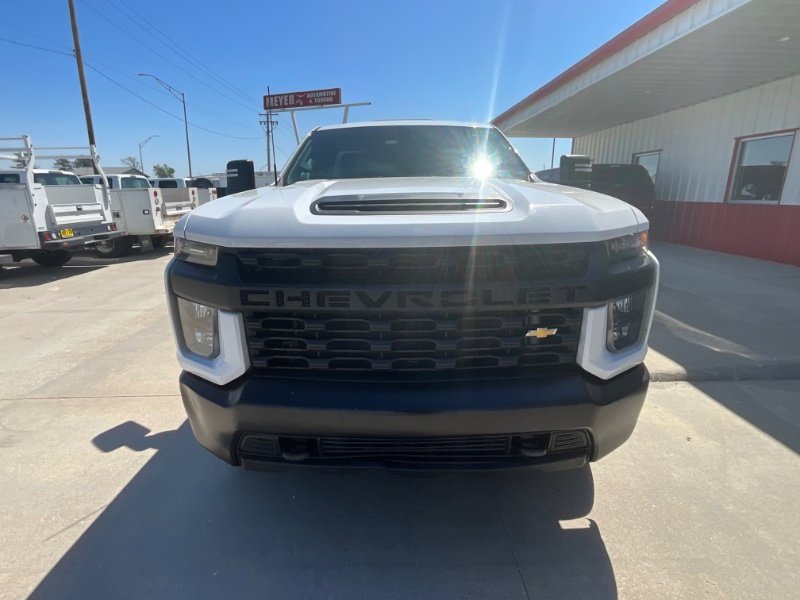 Used 2022 Chevrolet Silverado 2500 W/T w/ WT Fleet Convenience Package AWD/4WD image 3