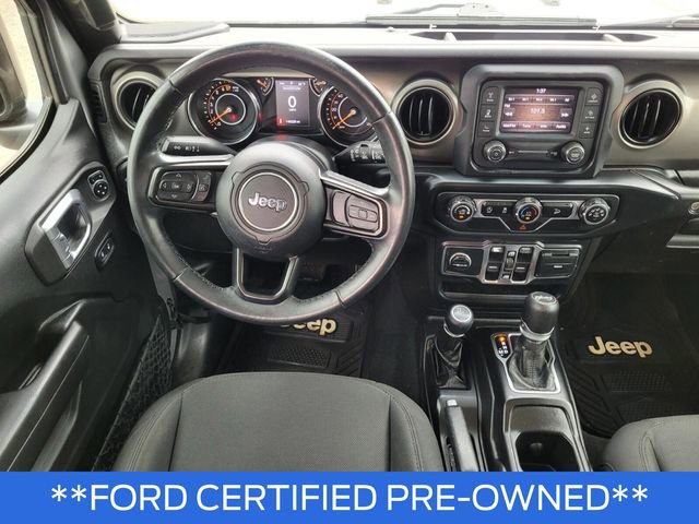 Used 2019 Jeep Wrangler Unlimited Sport S image 18