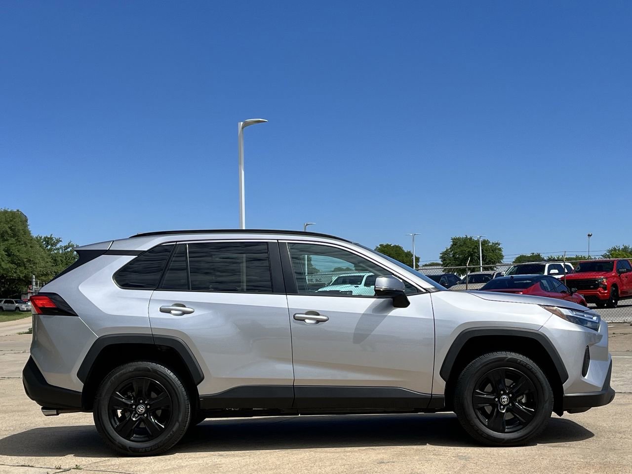 Used 2024 Toyota RAV4 XLE image 3