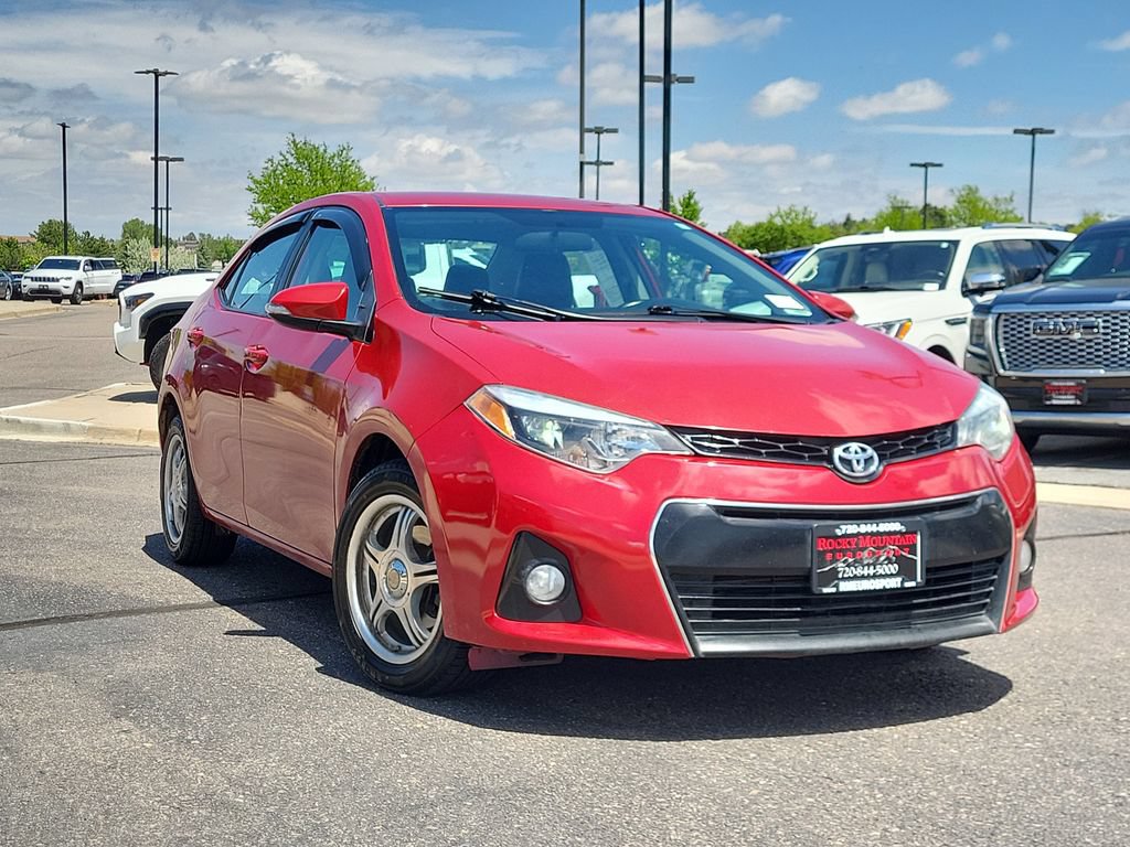 Used 2016 Toyota Corolla S FWD image 2