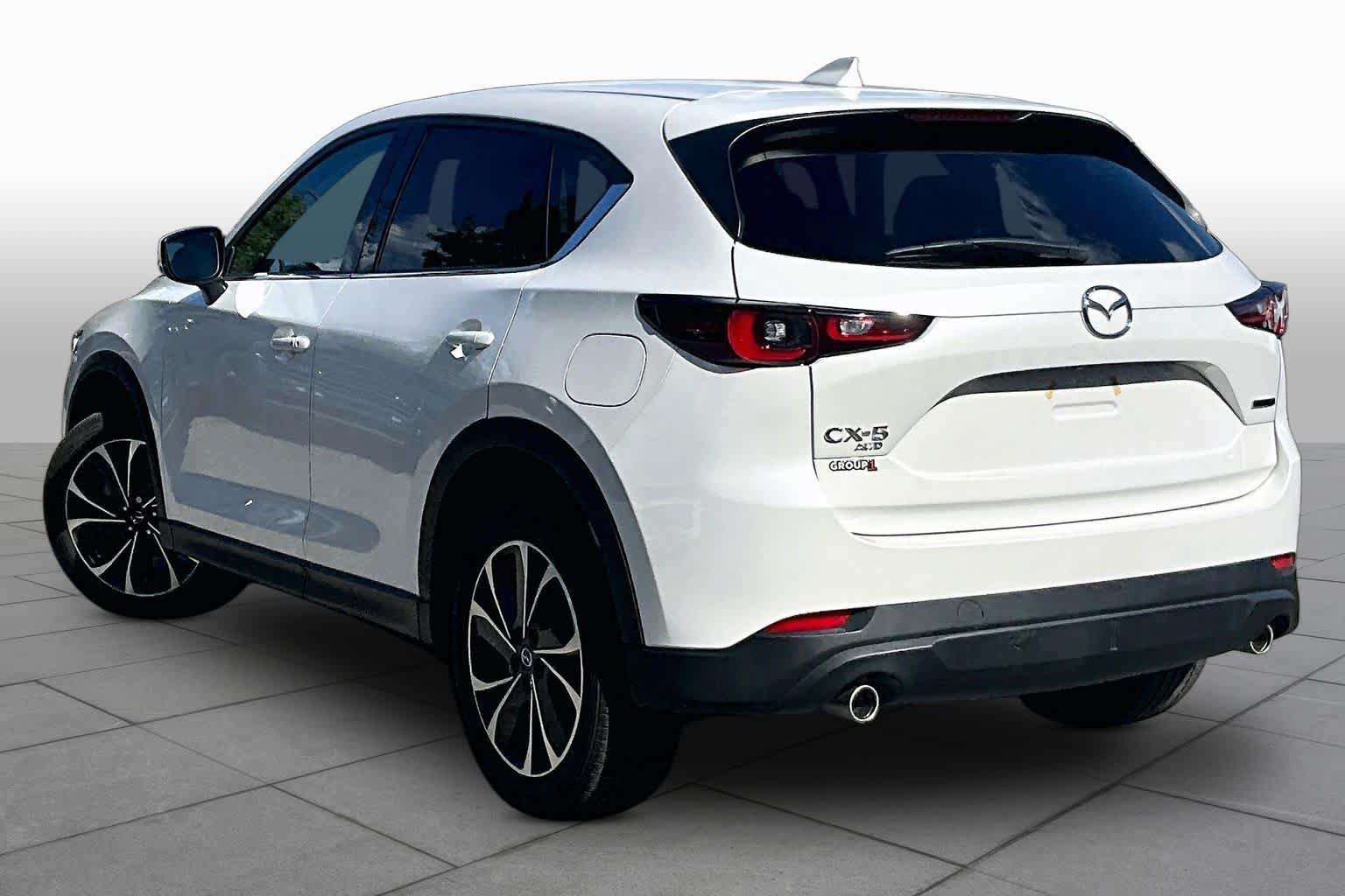 Used 2023 MAZDA CX-5 AWD 2.5 S w/ Premium Plus Pkg image 12