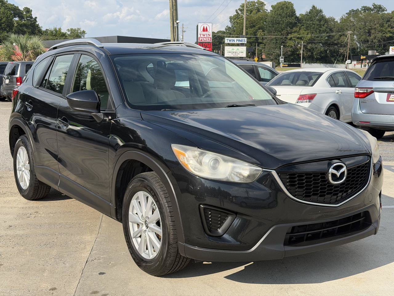 Used 2013 MAZDA CX-5 Sport w/ Bluetooth Audio Pkg FWD image 1