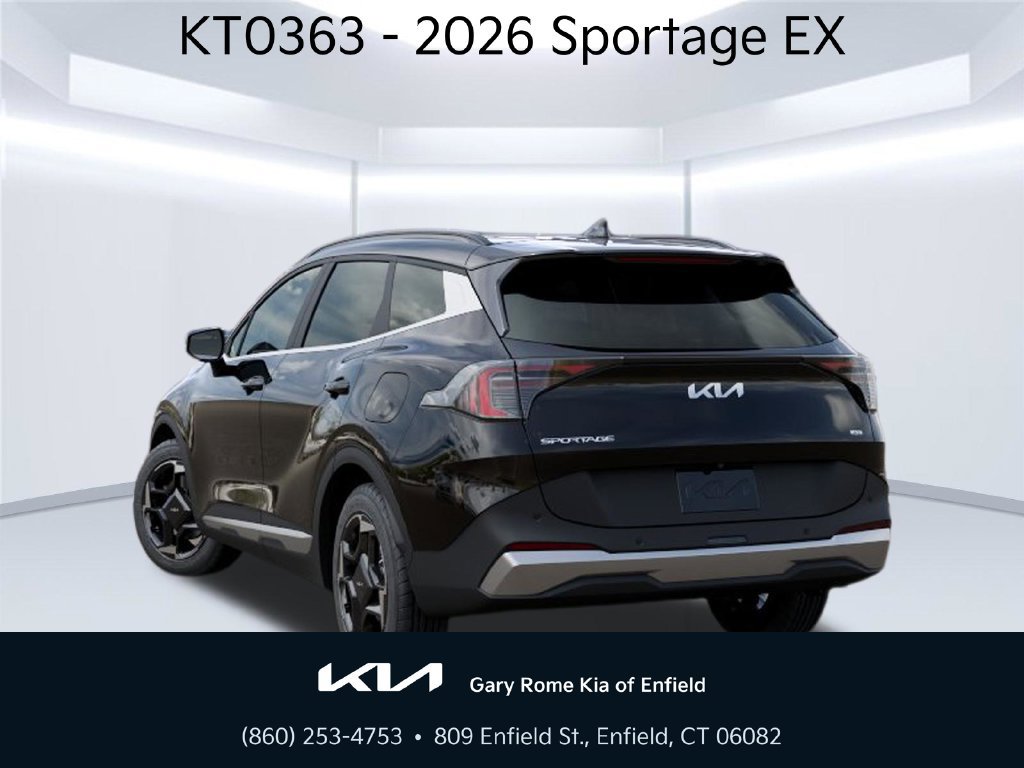 New 2026 Kia Sportage EX w/ EX Panorama Roof Package AWD/4WD image 32