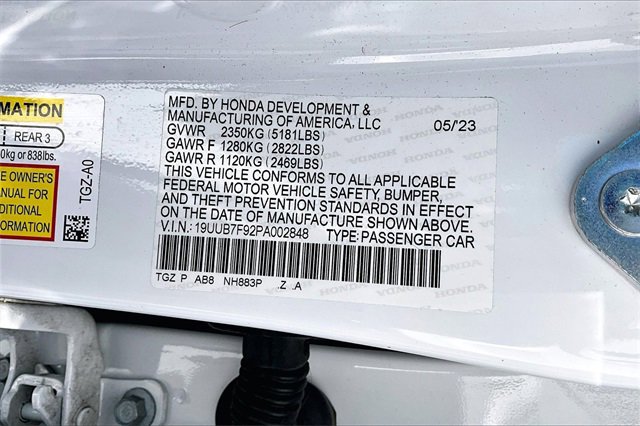 Used 2023 Acura TLX Type S image 18