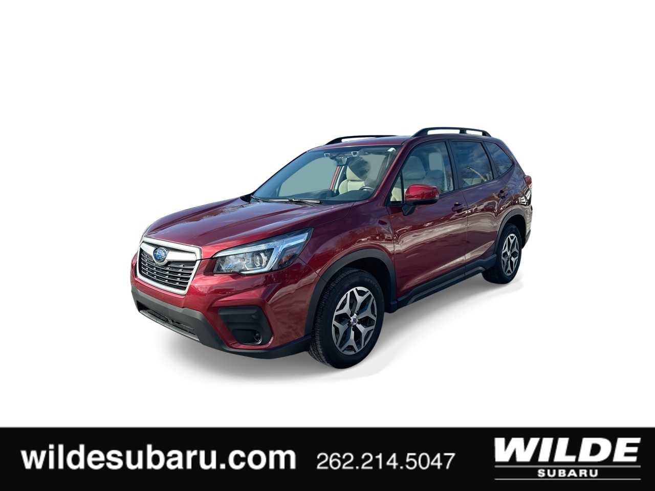 Used 2020 Subaru Forester Premium