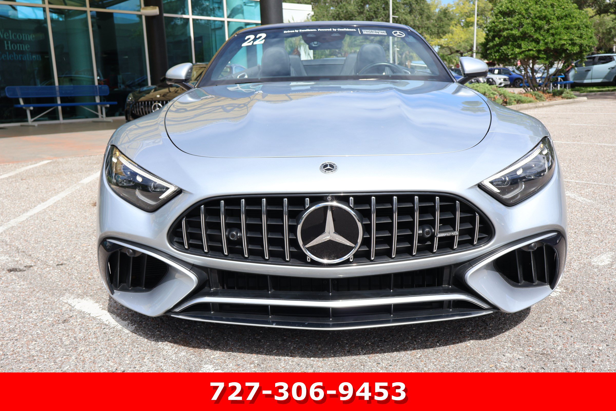 Certified 2022 Mercedes-Benz SL 55 AMG 4MATIC image 14