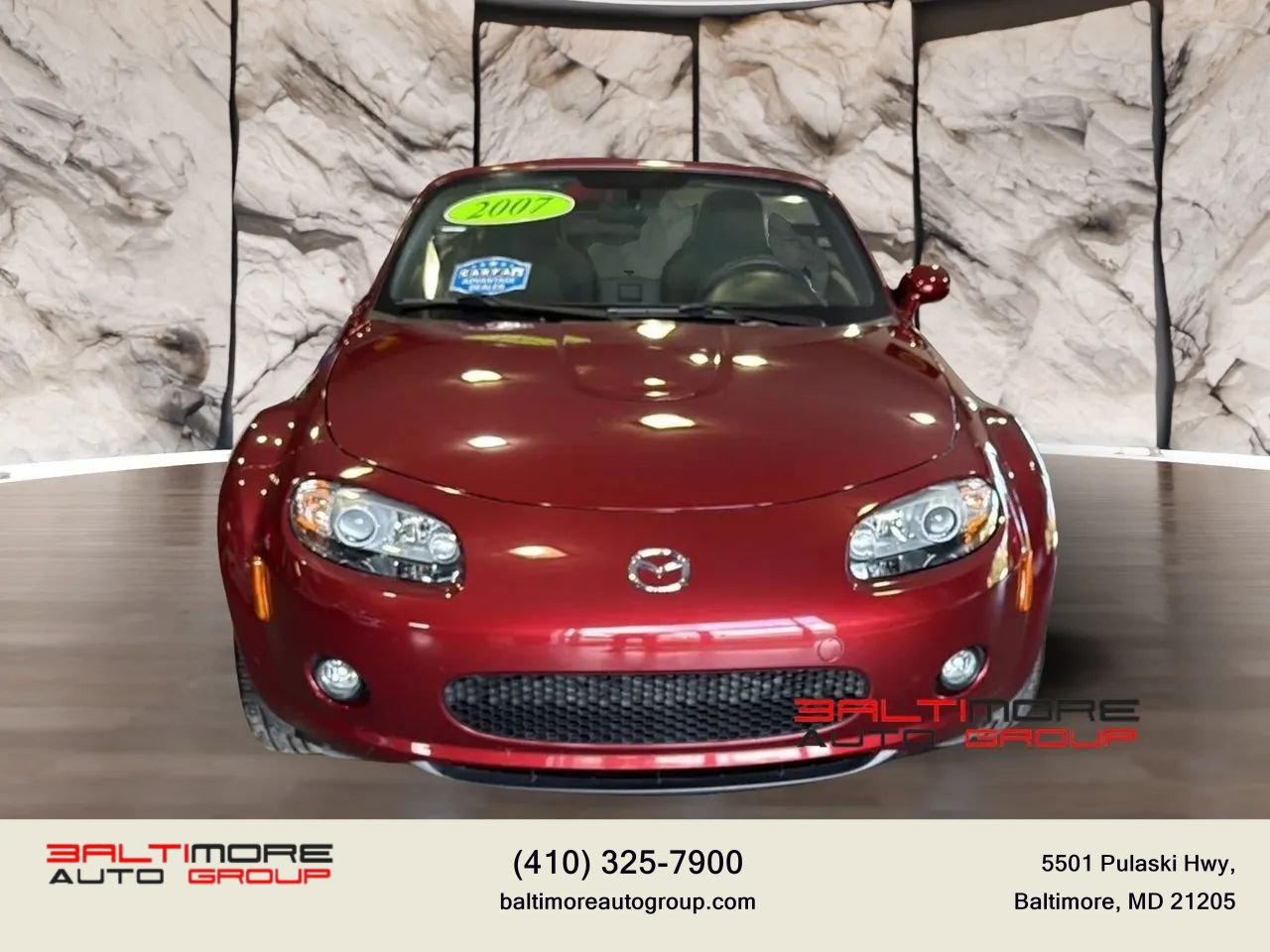 Used 2007 MAZDA MX-5 Miata RWD image 2