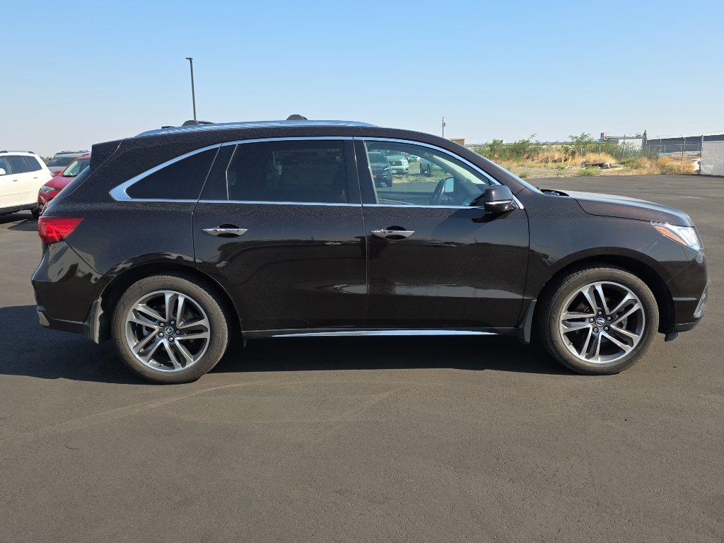 Used 2017 Acura MDX w/ Advance Package AWD/4WD image 9