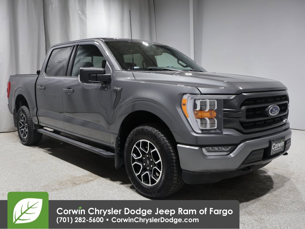 Used 2022 Ford F150 XLT w/ Equipment Group 302A High