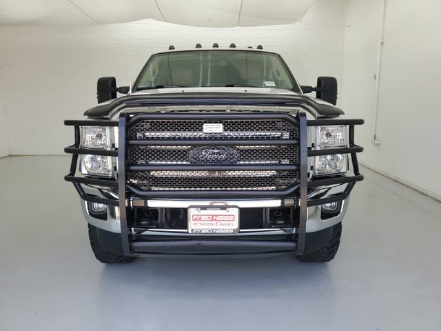 Used 2015 Ford F350 Lariat w/ Lariat Ultimate Package image 3