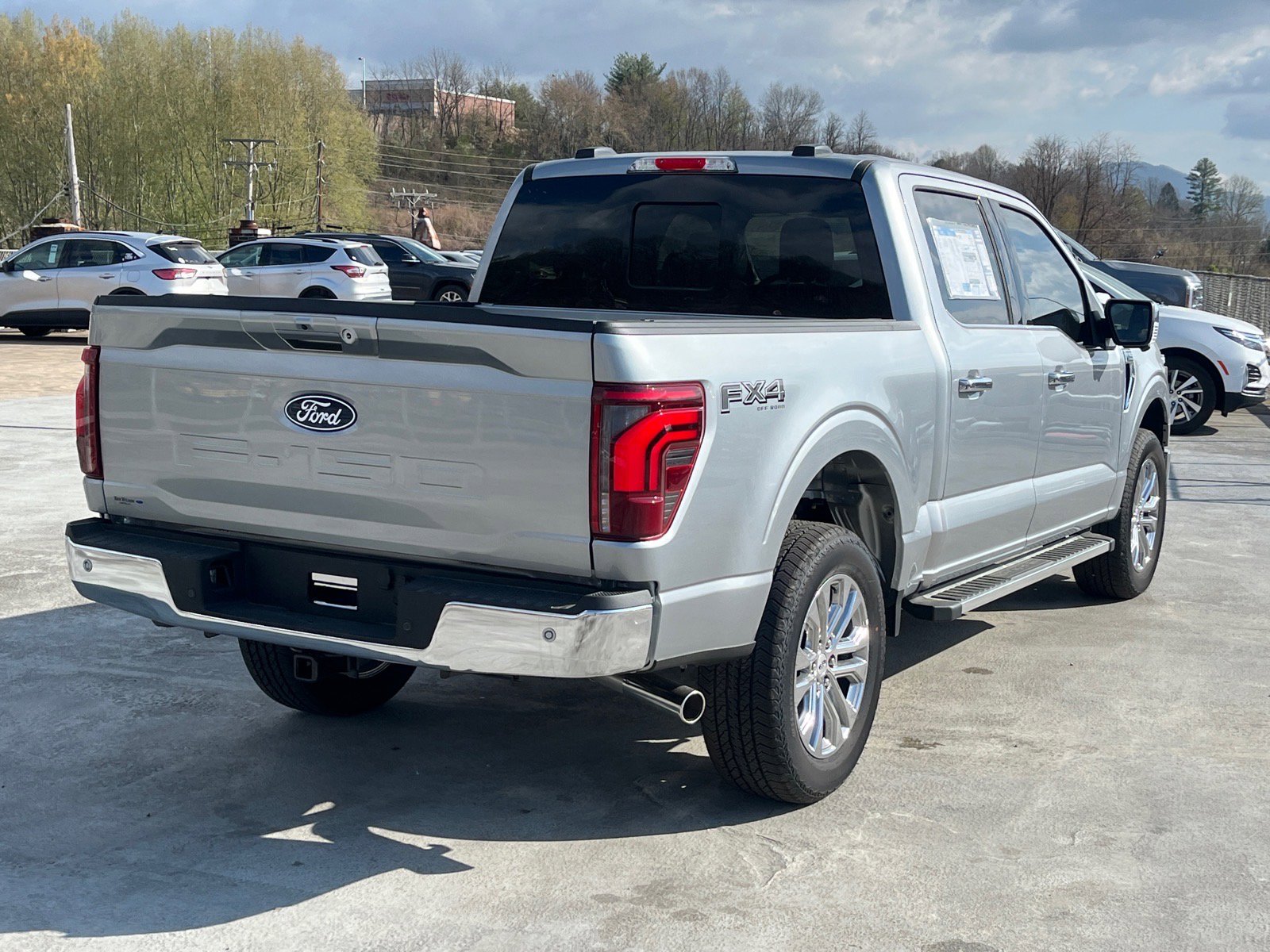 New 2025 Ford F150 Lariat w/ Equipment Group 501A Mid AWD/4WD image 3