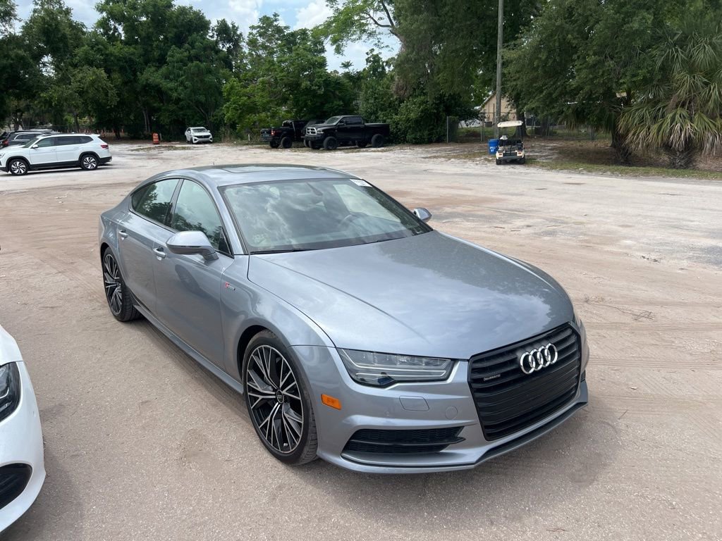 Used 2017 Audi A7 3.0T Premium Plus w/ Black Optic Package image 3