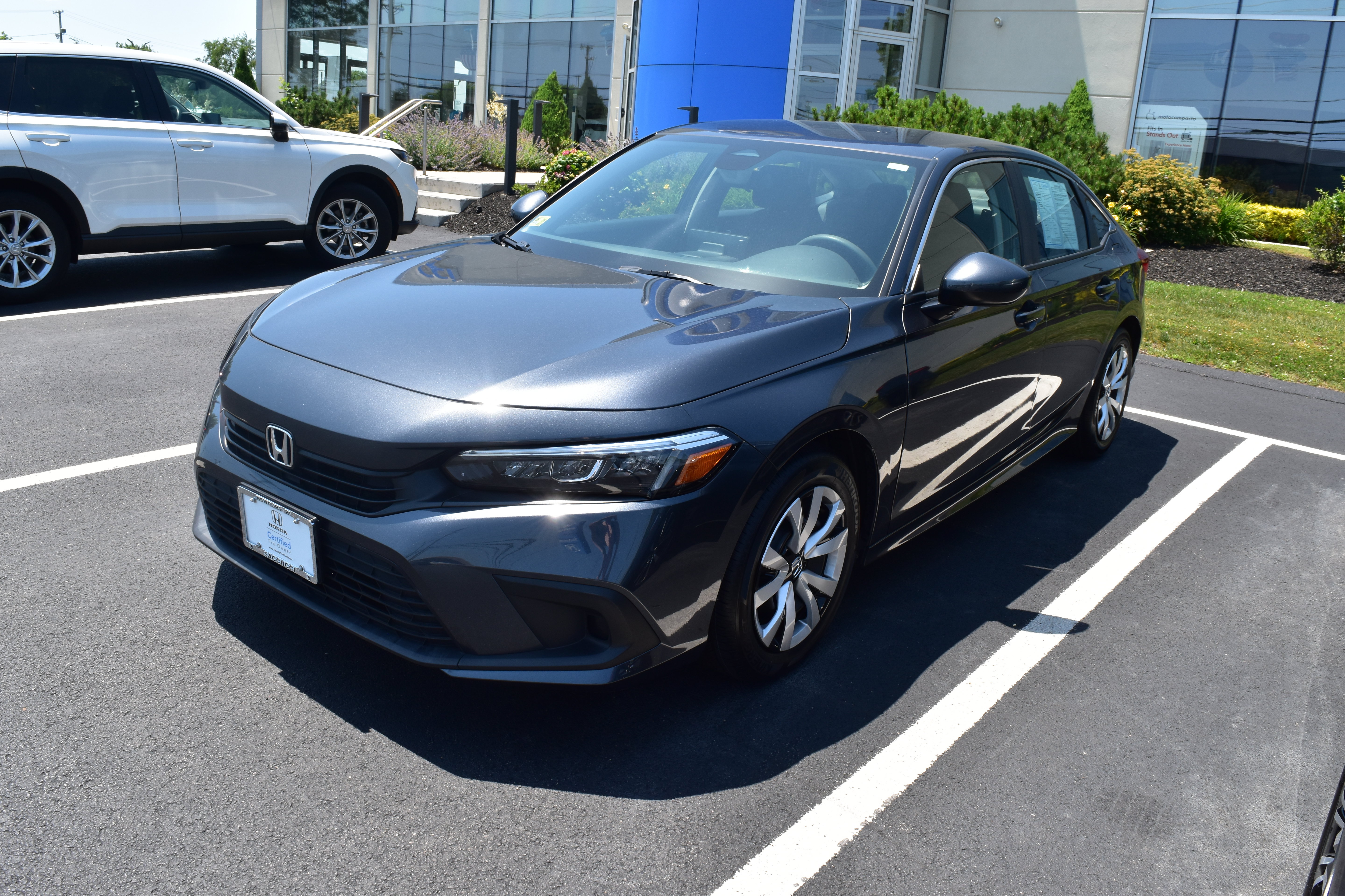 Certified 2023 Honda Civic LX image 1
