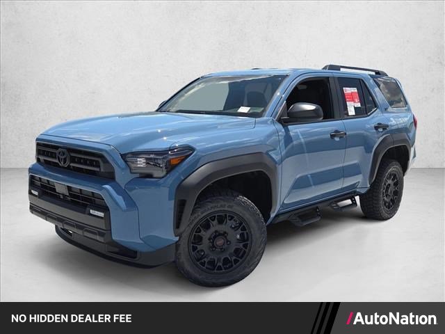 New 2026 Toyota 4Runner SR5