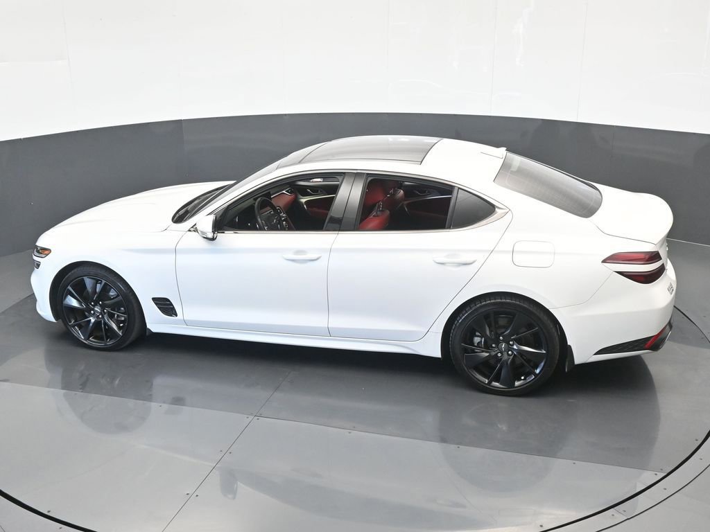 Used 2023 Genesis G70 3.3T w/ Sport Advanced Package image 50