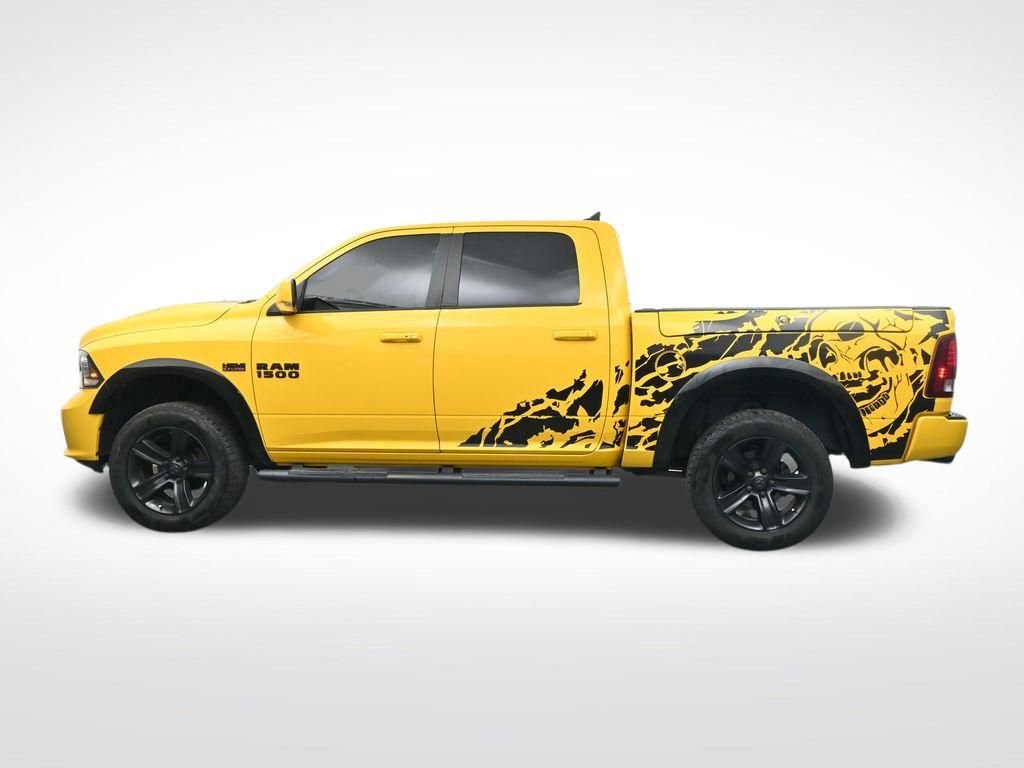 Used 2016 RAM 1500 Sport w/ Stinger Yellow Sport Package image 10