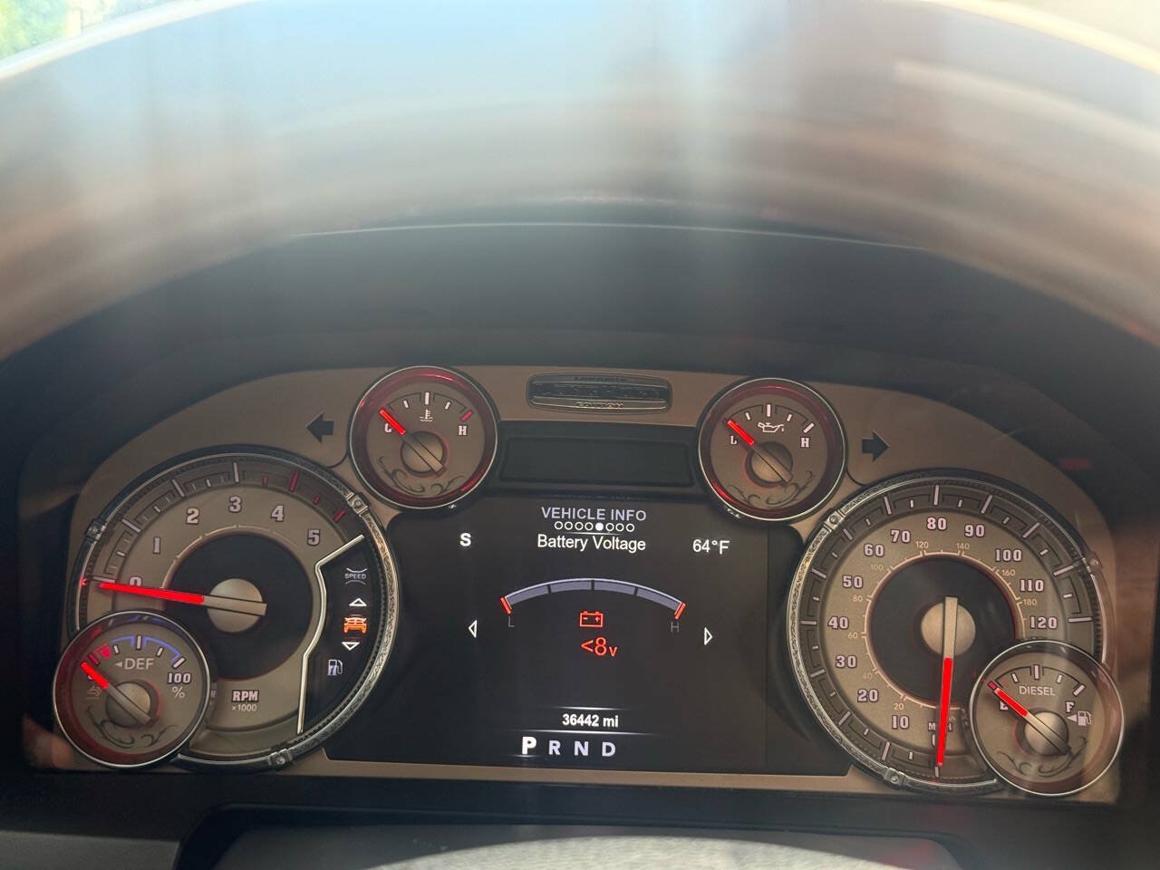 Used 2018 RAM 2500 Longhorn AWD/4WD image 88