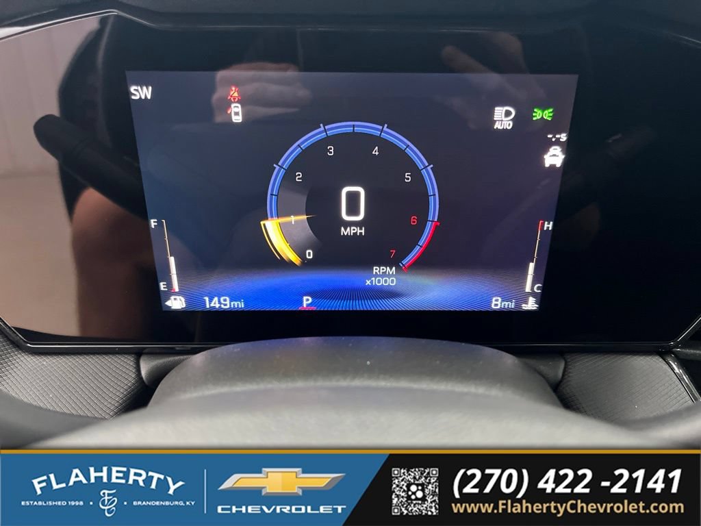 New 2026 Chevrolet TrailBlazer RS w/ Driver Confidence Package FWD image 26