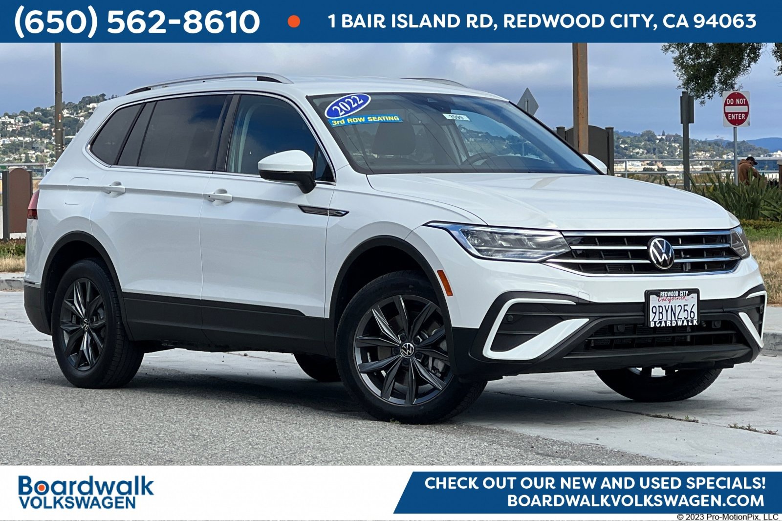 Used 2022 Volkswagen Tiguan SE