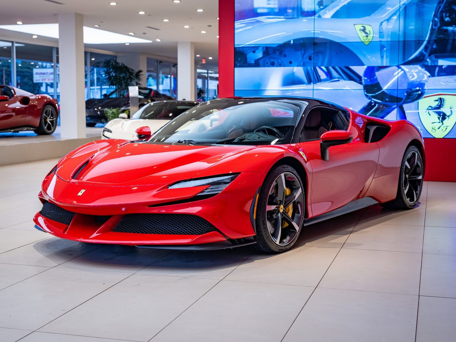 Certified 2025 Ferrari SF90 Spider image 29