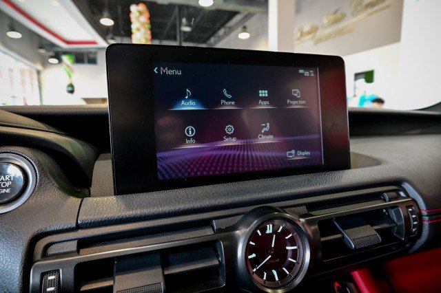 Used 2024 Lexus IS 350 F Sport w/ Memory Package image 44
