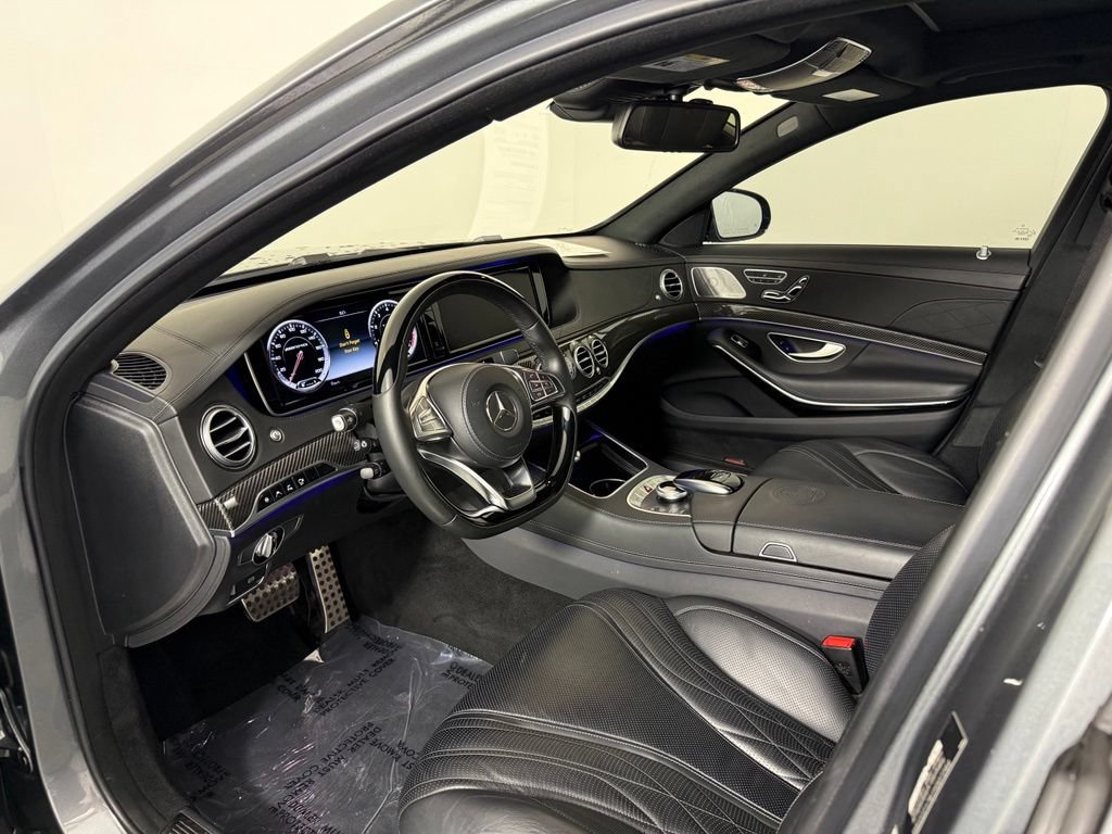 Used 2017 Mercedes-Benz S 63 AMG 4MATIC Sedan image 4
