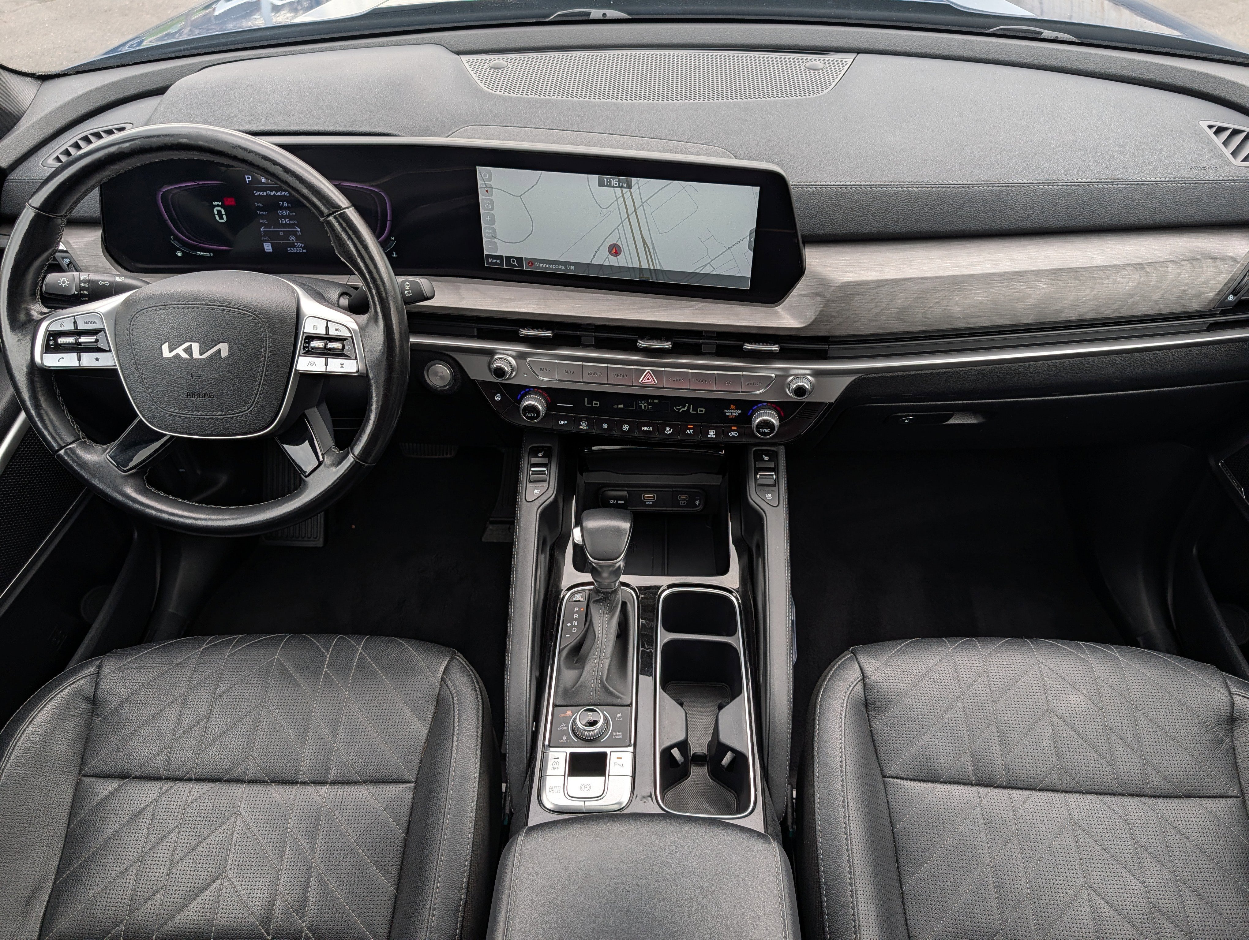 Used 2023 Kia Telluride EX X-Line AWD/4WD image 10