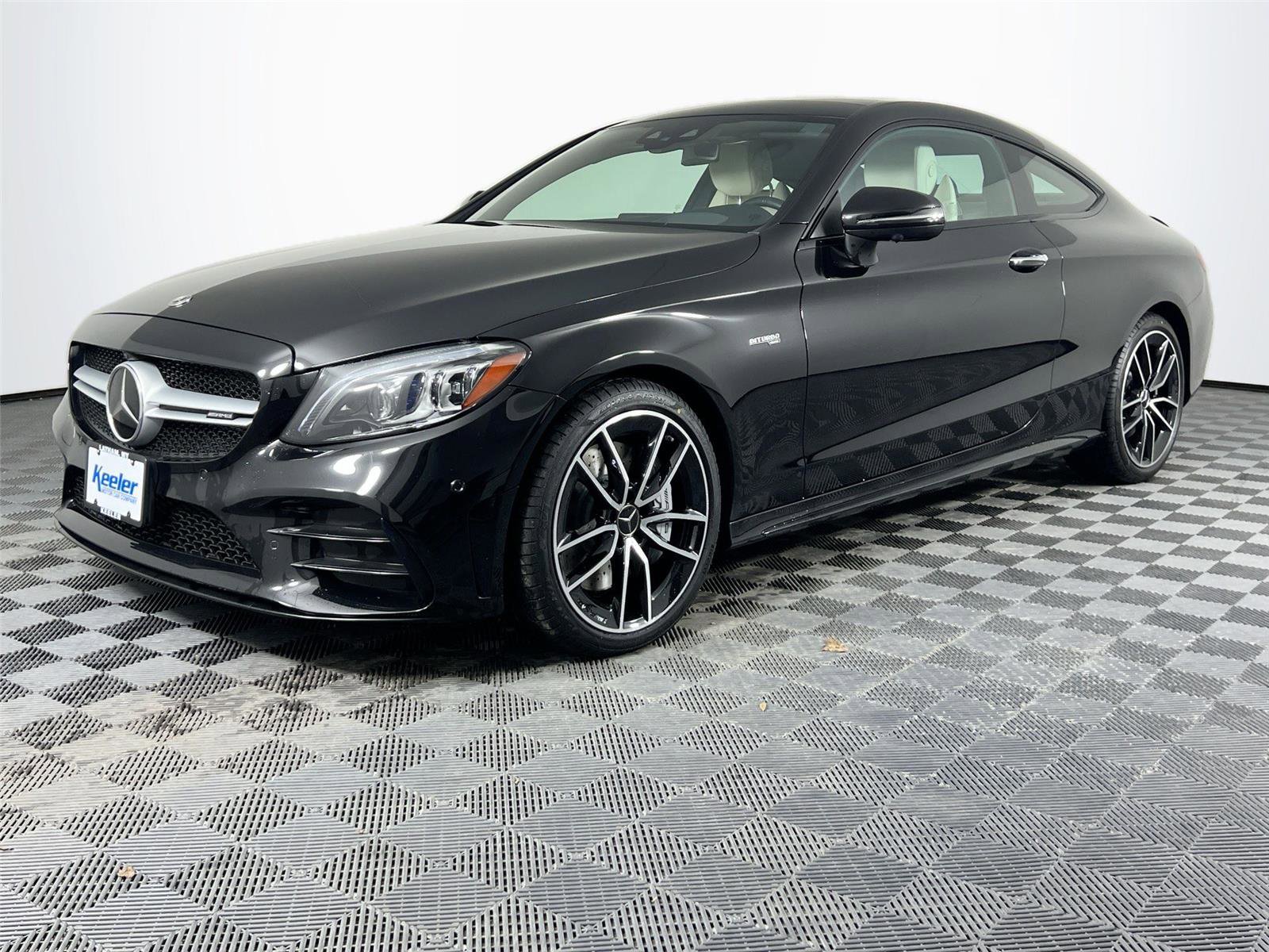 Certified 2023 Mercedes-Benz C 43 AMG 4MATIC Coupe image 2