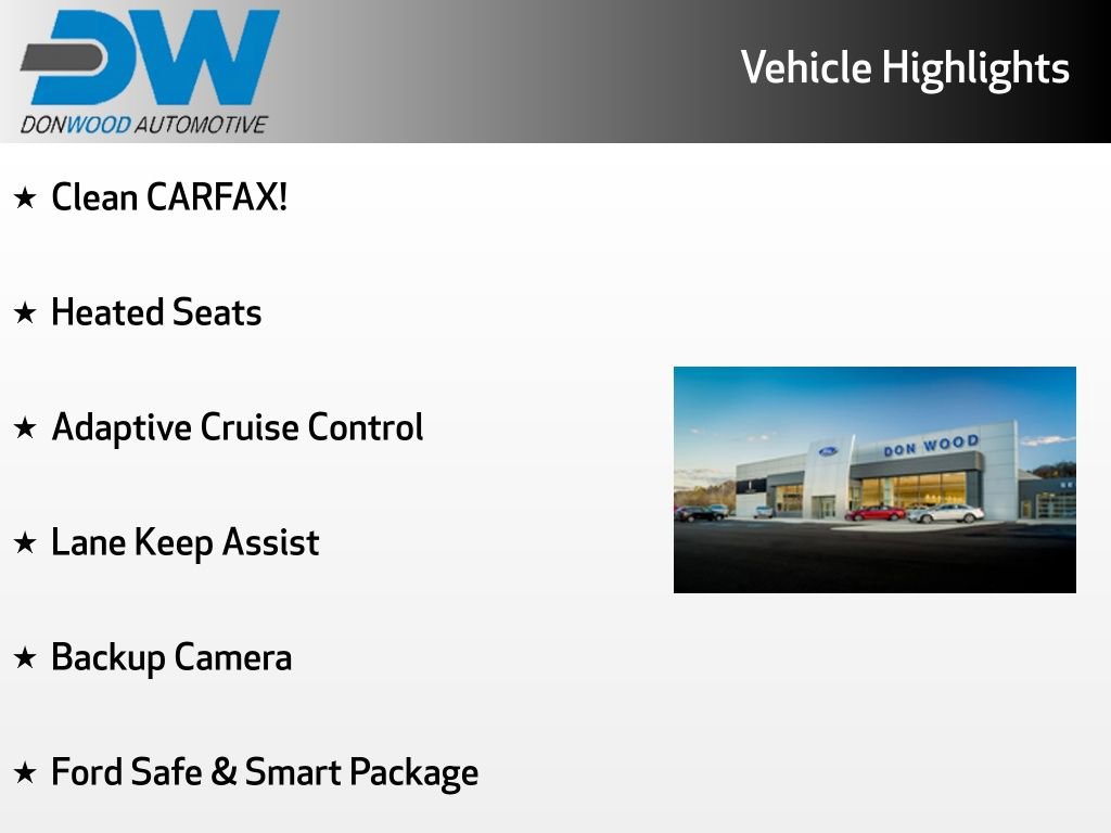 Used 2018 Ford Escape SEL w/ Ford Safe & Smart Package FWD image 2