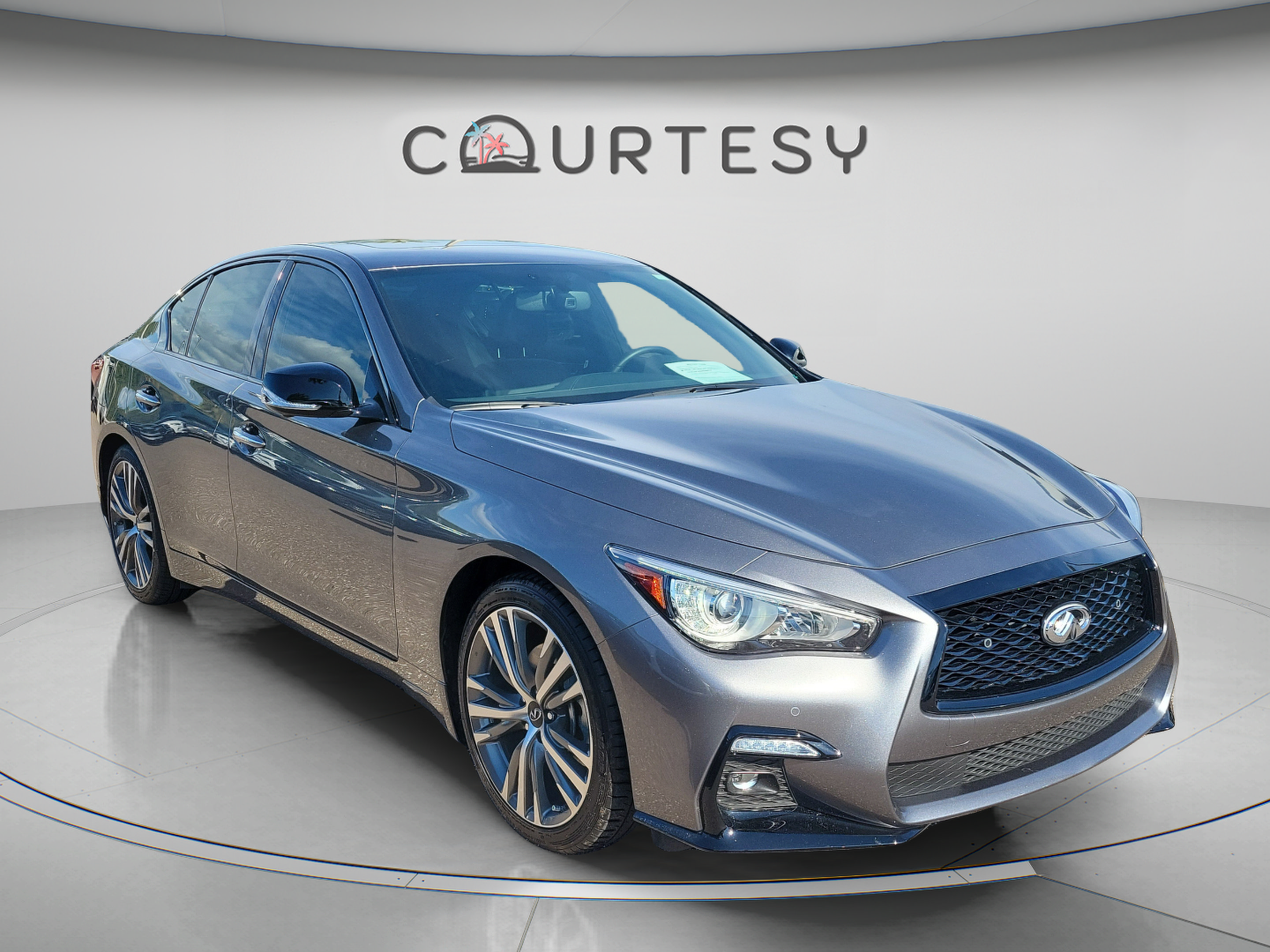 Used 2023 INFINITI Q50 Sensory RWD image 4