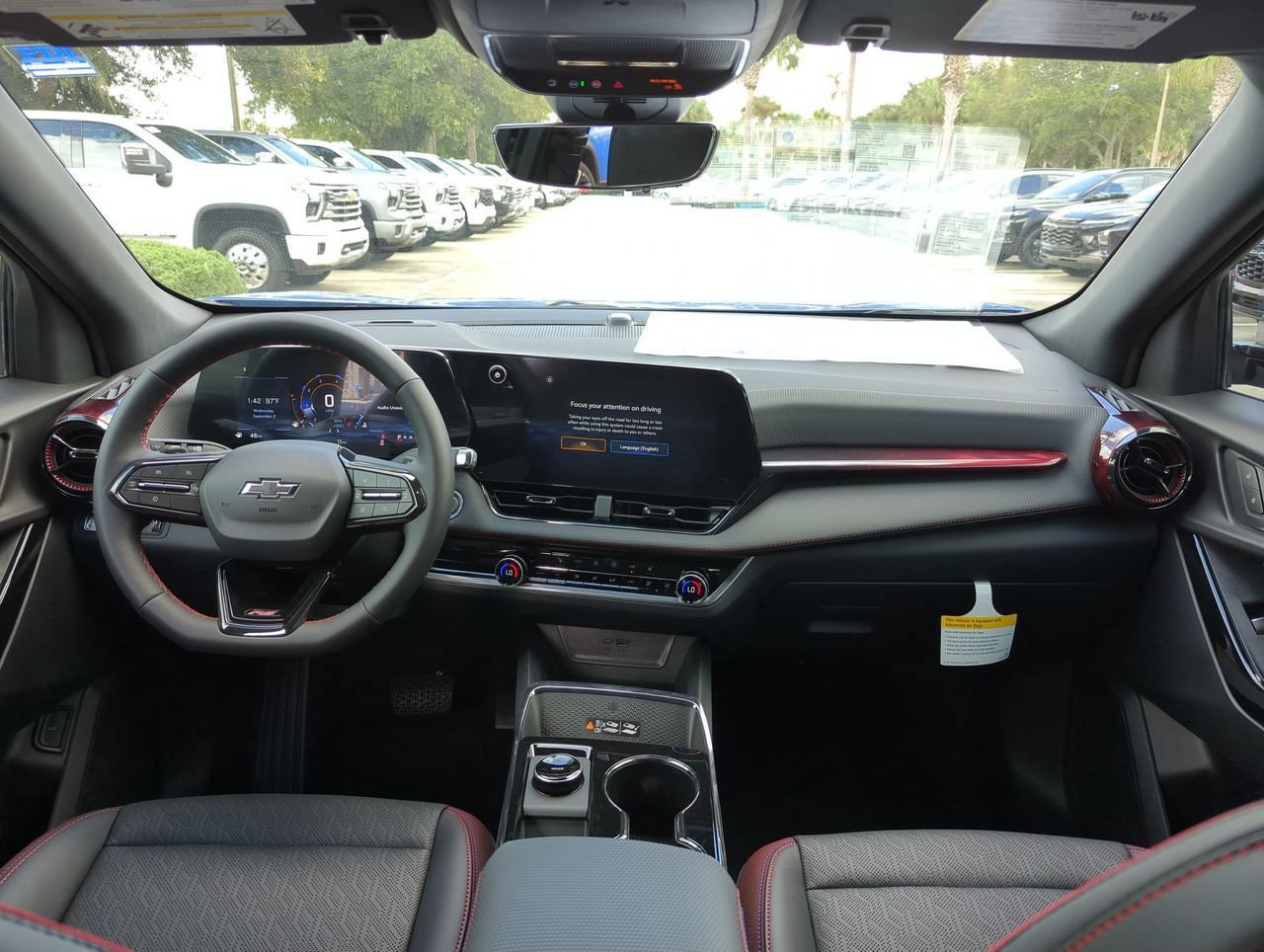 New 2026 Chevrolet Equinox RS w/ Safety and Technology Package FWD image 20