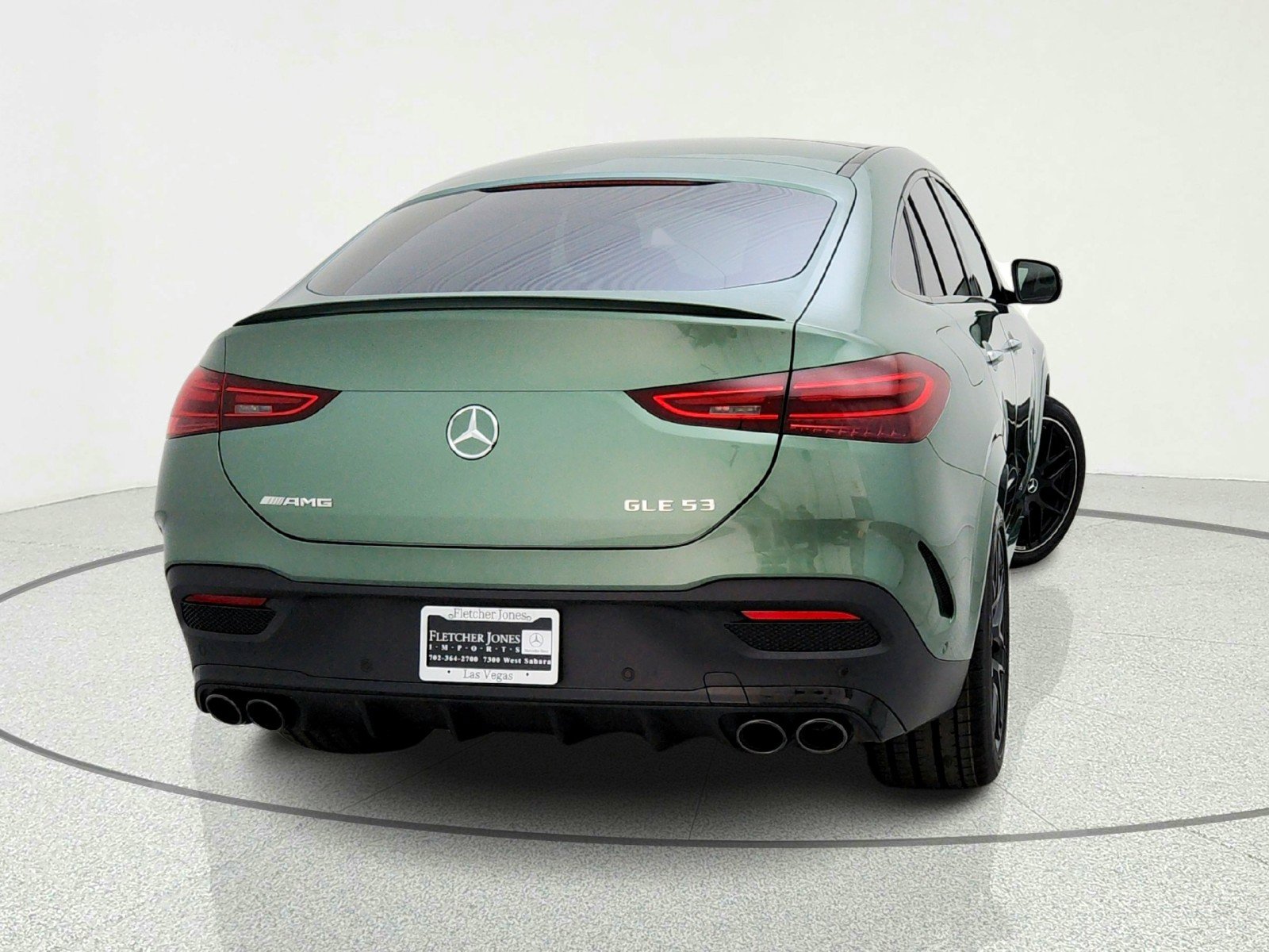 New 2026 Mercedes-Benz GLE 53 AMG 4MATIC Coupe image 10