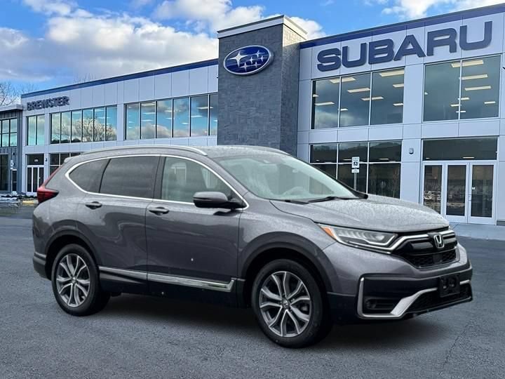 Used 2022 Honda CR-V Touring image 1