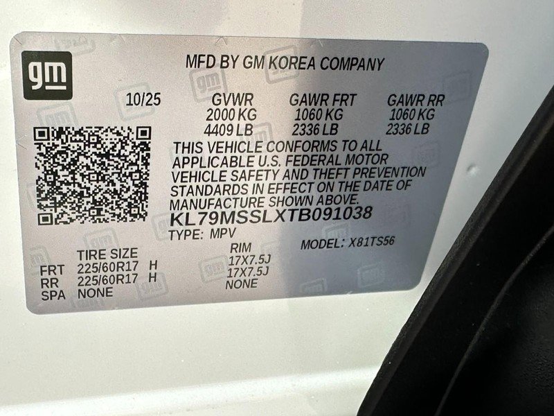 New 2026 Chevrolet TrailBlazer ACTIV image 16