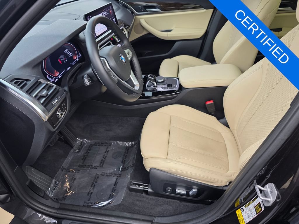 Certified 2023 BMW X3 sDrive30i w/ Convenience Package w/ZPA RWD image 9