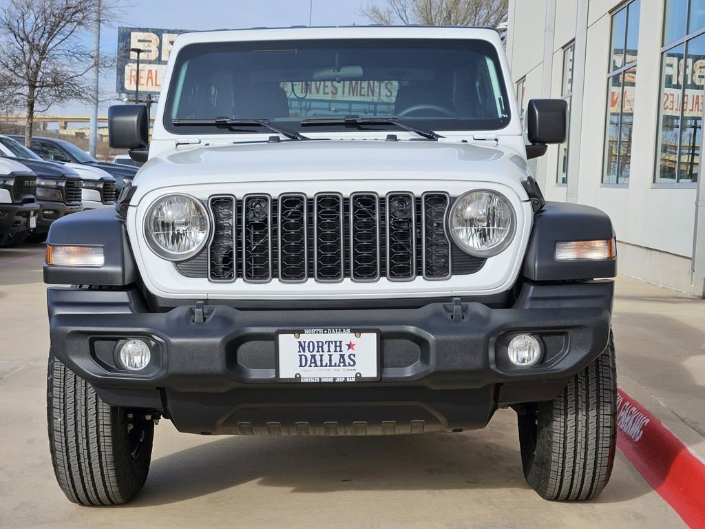 New 2026 Jeep Wrangler Sport AWD/4WD image 5