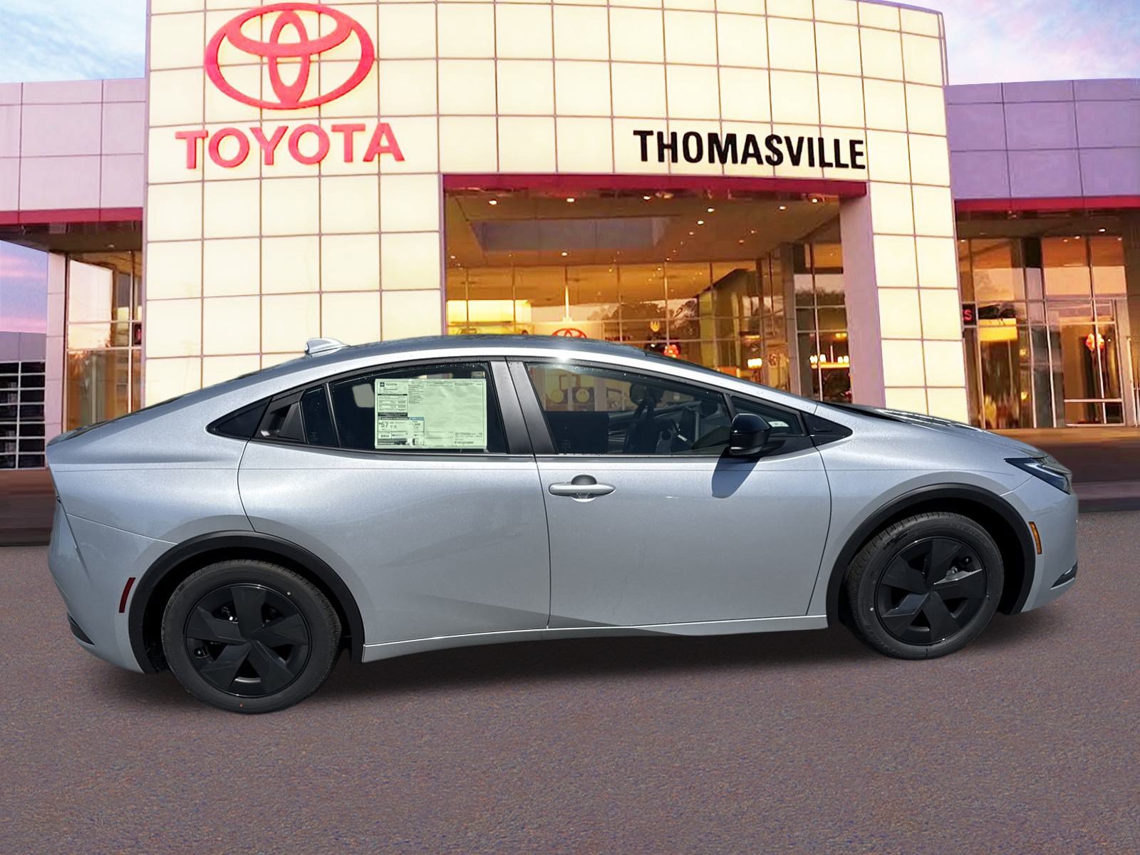 New 2024 Toyota Prius LE FWD image 4