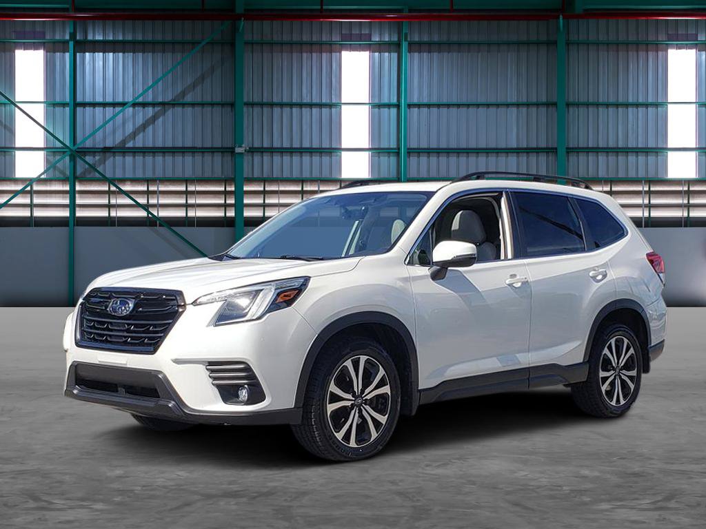 Used 2024 Subaru Forester Limited
