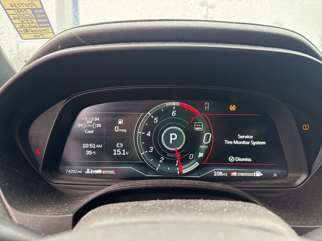 Used 2021 Cadillac CT4 Sport image 19