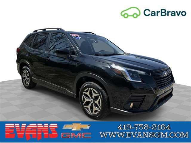 Used 2022 Subaru Forester Premium
