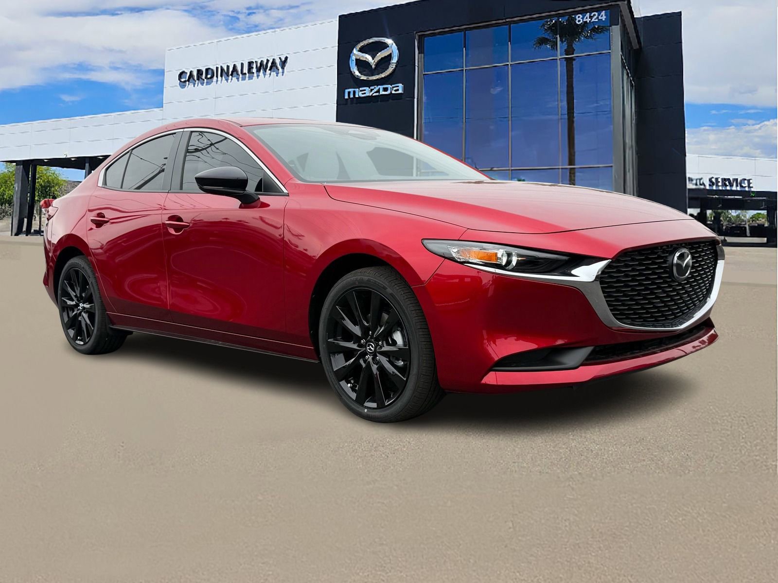 New 2026 MAZDA MAZDA3 s Sport image 8